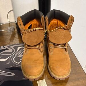 Timberland 6in Men's Brown Leather Boots